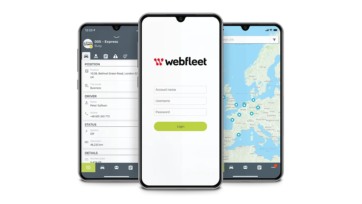 app for webfleet